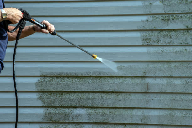 Post-Construction Pressure Washing in Broadmoor, CA